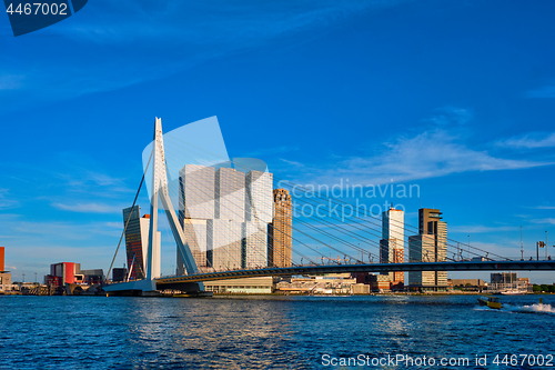 Image of Rotterdam cityscape ,  Netherlands