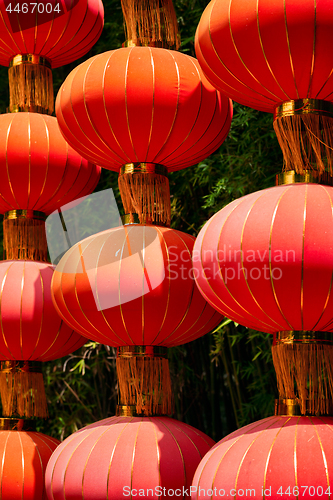 Image of Chinese traditional lanterns