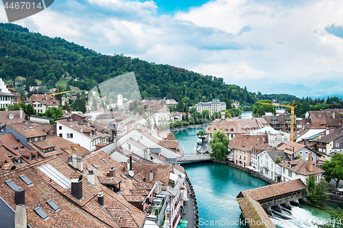 Image of Cityscape of Thun Swiss