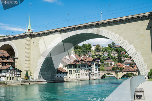 Image of View of the city Bern