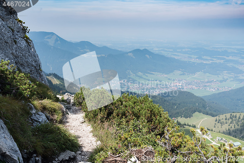 Image of Path on Kampenwand