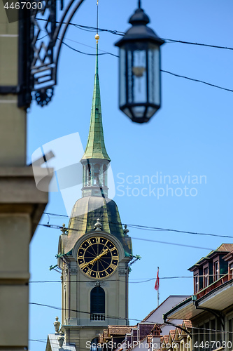 Image of View of the city Bern