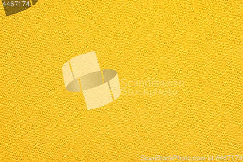 Image of Abstract yellow fabric texture background. Book cover.