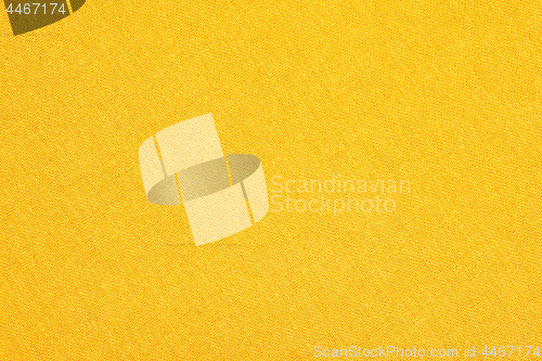 Image of Abstract yellow fabric texture background. Book cover.