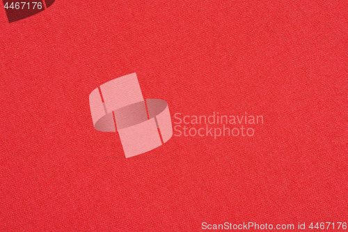 Image of Abstract red fabric texture background. Book cover.