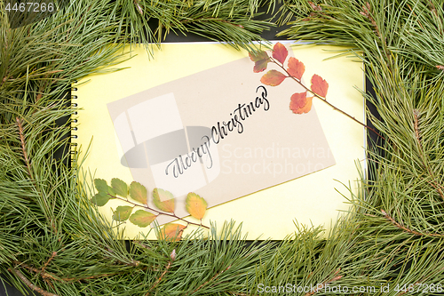 Image of Christmas Greeting Card