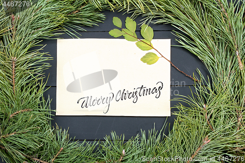 Image of Christmas Greeting Card