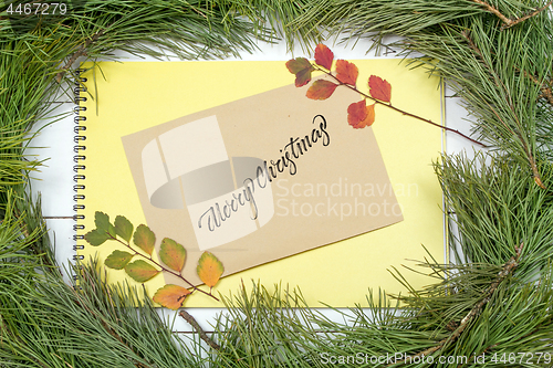 Image of Christmas Greeting Card