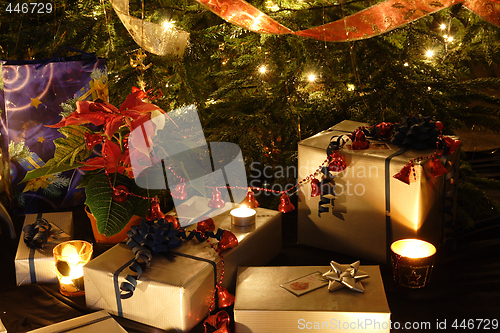 Image of Christmas presents