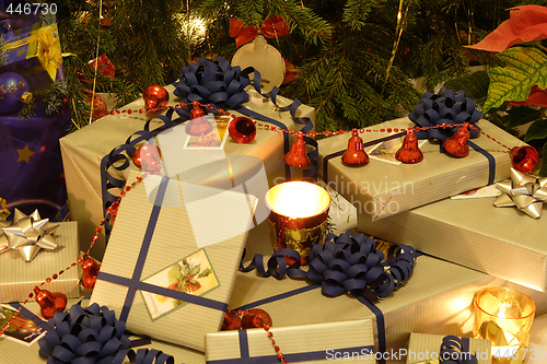 Image of Christmas presents