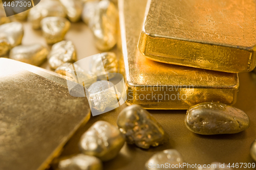 Image of fine gold