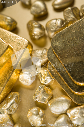 Image of fine gold