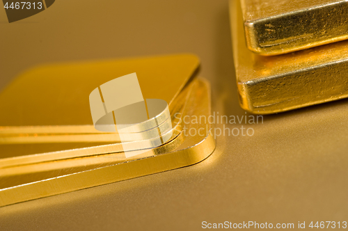 Image of gold ingots