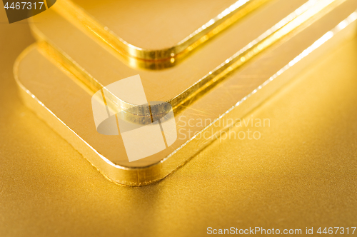 Image of gold ingots