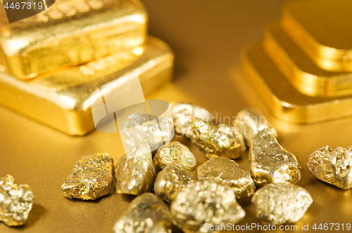 Image of fine gold