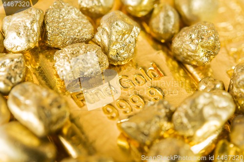 Image of fine gold 