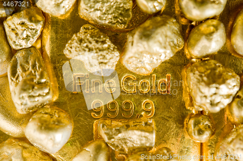 Image of fine gold