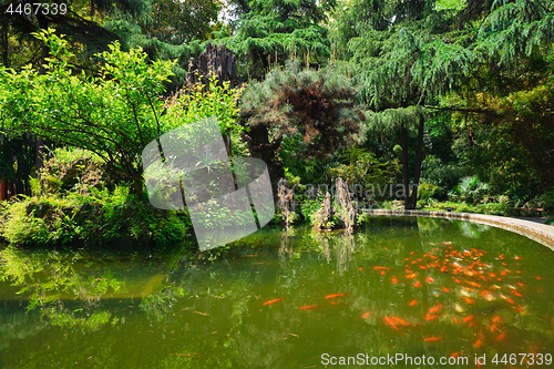 Image of Wangjianglou park. Chengdu, Sichuan, China