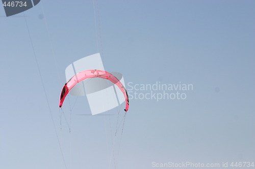 Image of Flying Kite for kiteboard
