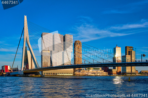 Image of Rotterdam cityscape ,  Netherlands