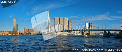 Image of Rotterdam cityscape ,  Netherlands