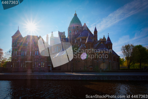 Image of Cathedral of Saint Bavo, Harlem, Netherlands