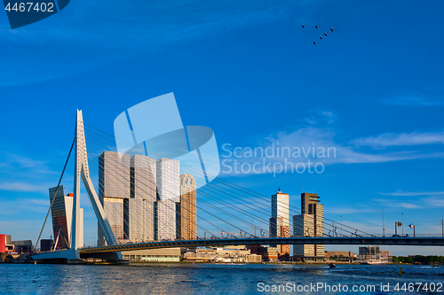 Image of Rotterdam cityscape ,  Netherlands