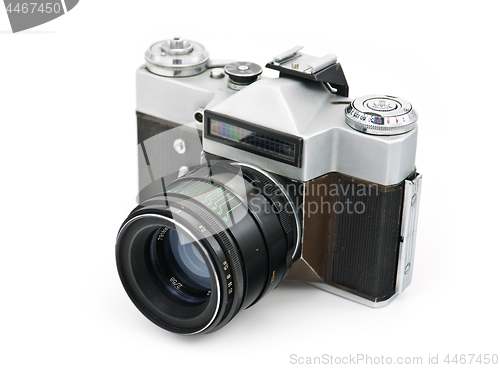 Image of vintage camera