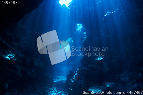 Image of underwater background