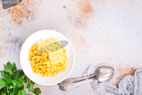 Image of sweet corn