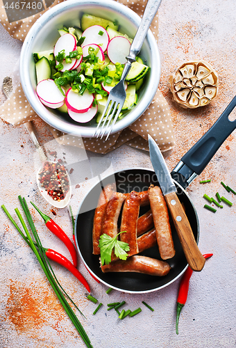 Image of sausages