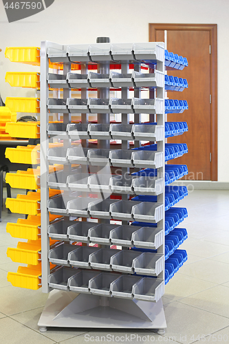 Image of Small Parts Storage