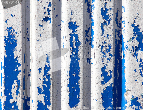 Image of Old surface with peeling paint