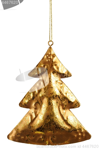 Image of Christmas tree decoration