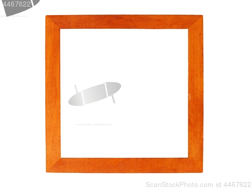 Image of Wooden picture frame