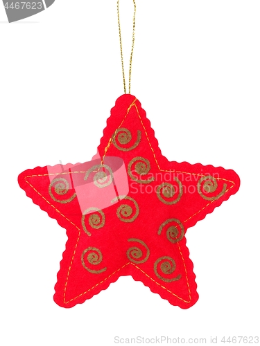 Image of Christmas tree decoration