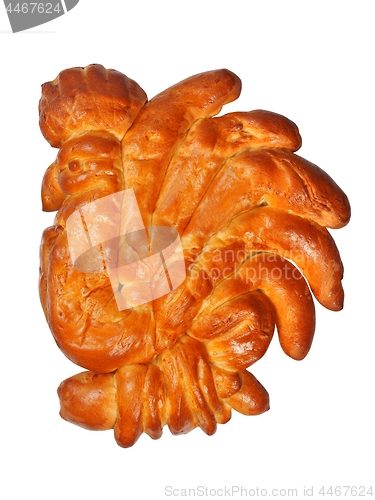 Image of Challah on white