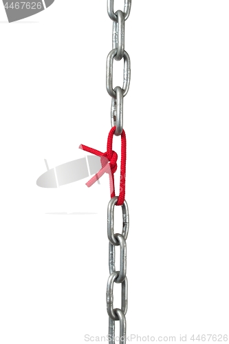 Image of Broken Chain, the Weakest Link