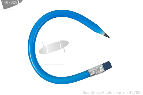 Image of Flexible pencil on white