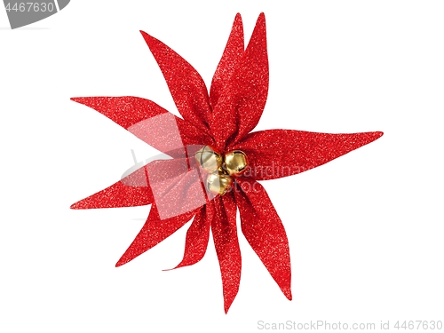 Image of Christmas decoration on white