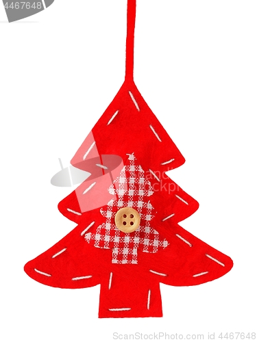 Image of Christmas tree decoration