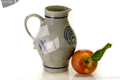 Image of Apple and Jug