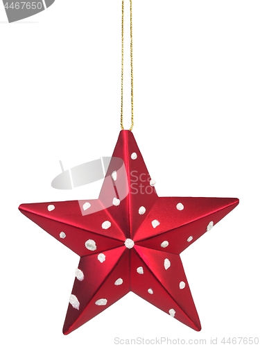 Image of Christmas tree decoration