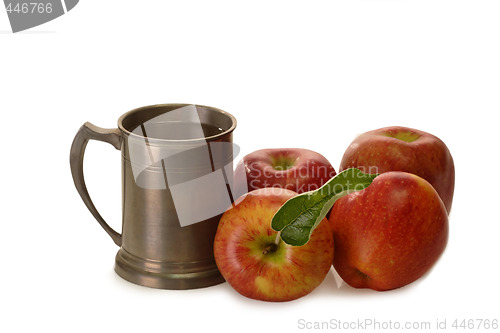 Image of Apple Wine in a Tankard