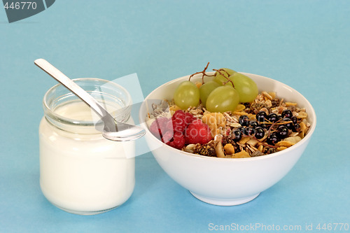 Image of Granola and Yoghourt