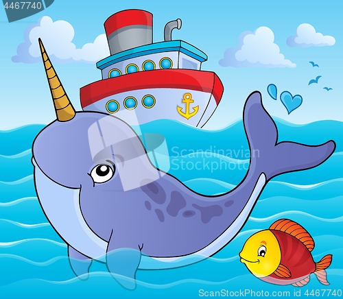 Image of Narwhale theme image 1