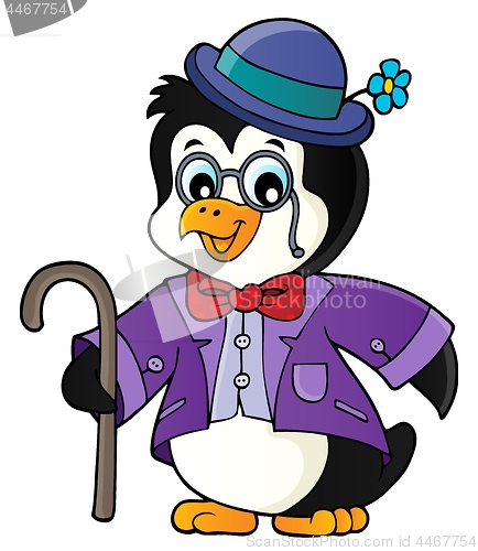 Image of Stylized penguin topic image 1