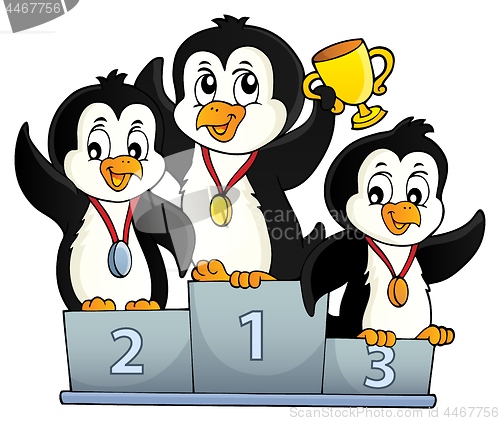 Image of Penguin winners theme image 1