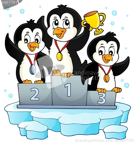 Image of Penguin winners theme image 2