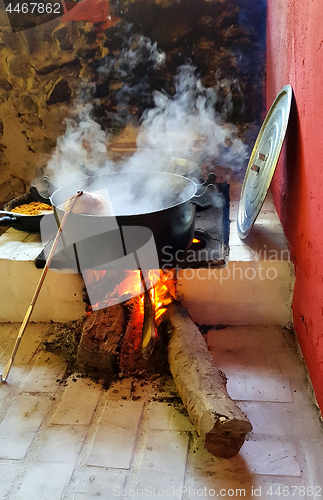 Image of firewood food